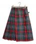 O'NEIL OF DUBLIN（オニールオブダブリン）の古着「チェックラップスカート」｜レッド