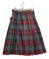 O'NEIL OF DUBLIN (オニールオブダブリン) チェックラップスカート レッド サイズ:36：5000円