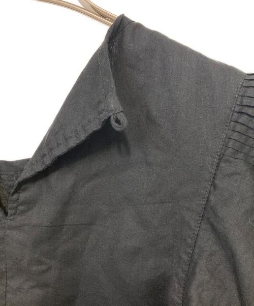 SLOBE IENA（スローブ イエナ）SLOBE IENA (スローブ イエナ) ピンタックフリルワンピース ブラック サイズ:不明の古着・服飾アイテム