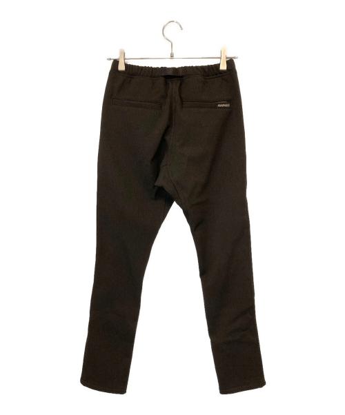 GRAMICCI（グラミチ）GRAMICCI (グラミチ) ウラ フリース テーパード パンツ ブラウン サイズ:XSの古着・服飾アイテム