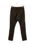 GRAMICCI (グラミチ) ウラ フリース テーパード パンツ ブラウン サイズ:XS：3000円