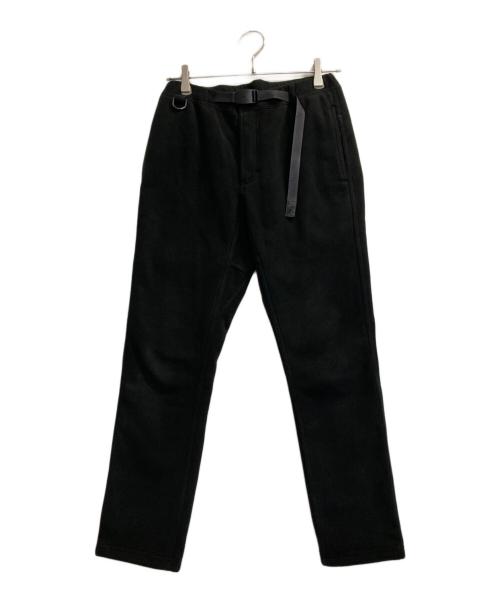 GRAMICCI（グラミチ）GRAMICCI (グラミチ) BEAMS (ビームス) フリースナローパンツ ボンディング ブラック サイズ:Sの古着・服飾アイテム