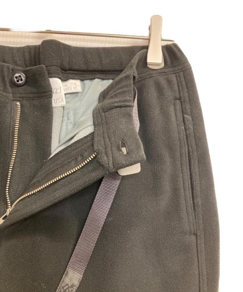 GRAMICCI（グラミチ）GRAMICCI (グラミチ) BEAMS (ビームス) フリースナローパンツ ボンディング ブラック サイズ:Sの古着・服飾アイテム