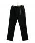 GRAMICCI（グラミチ）の古着「フリースナローパンツ ボンディング」｜ブラック