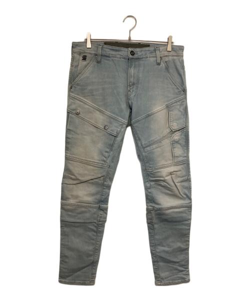 G-STAR RAW（ジースターロゥ）G-STAR RAW (ジースターロゥ) AIRBLAZE 3D SKINNY / デニムパンツ インディゴ サイズ:W33の古着・服飾アイテム