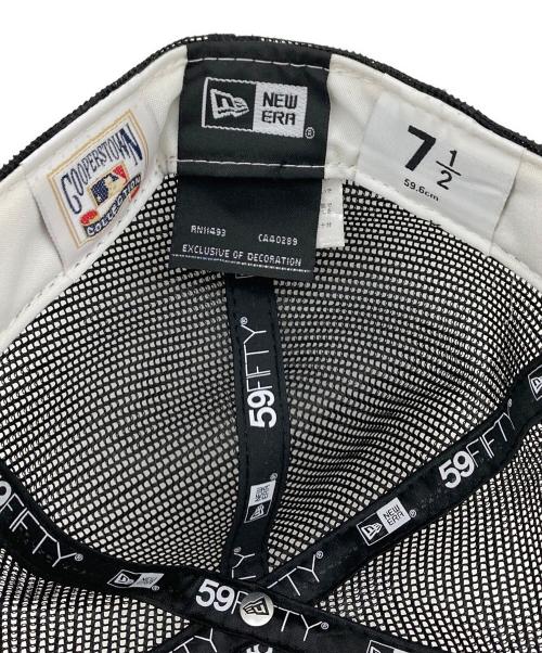 New Era（ニューエラ）New Era (ニューエラ) SHEA STADIUMメッシュキャップ ブラック×ブルー サイズ:7 1/2-59.6cmの古着・服飾アイテム