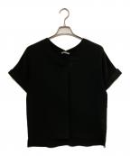 theory luxeセオリーリュクス）の古着「ブラウス」｜ブラック