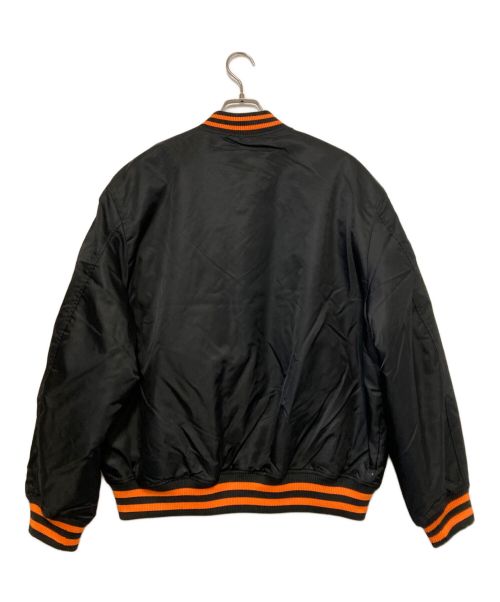 New Era（ニューエラ）New Era (ニューエラ) METSワッペンスタジャン ブラック サイズ:Mの古着・服飾アイテム