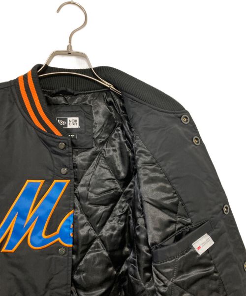 New Era（ニューエラ）New Era (ニューエラ) METSワッペンスタジャン ブラック サイズ:Mの古着・服飾アイテム