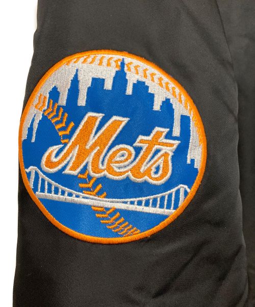 New Era（ニューエラ）New Era (ニューエラ) METSワッペンスタジャン ブラック サイズ:Mの古着・服飾アイテム