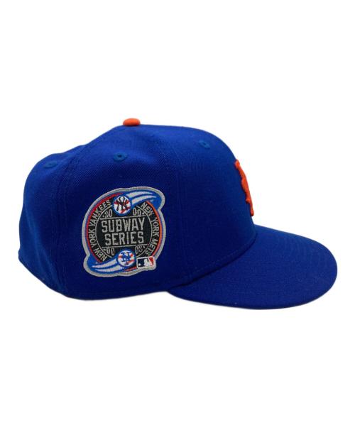 New Era（ニューエラ）New Era (ニューエラ) キャップ ブルー サイズ:7 3/8 - 58.7cmの古着・服飾アイテム