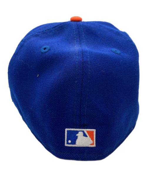 New Era（ニューエラ）New Era (ニューエラ) キャップ ブルー サイズ:7 3/8 - 58.7cmの古着・服飾アイテム