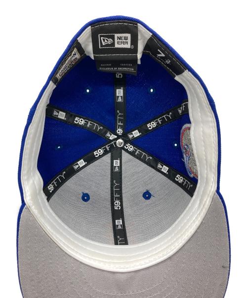 New Era（ニューエラ）New Era (ニューエラ) キャップ ブルー サイズ:7 3/8 - 58.7cmの古着・服飾アイテム