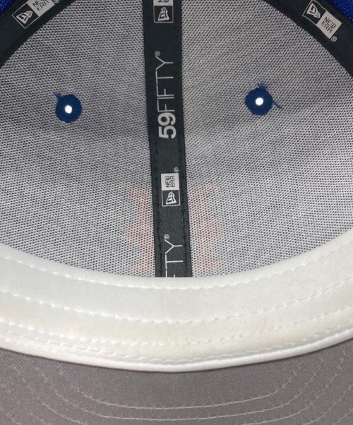 New Era（ニューエラ）New Era (ニューエラ) キャップ ブルー サイズ:7 3/8 - 58.7cmの古着・服飾アイテム