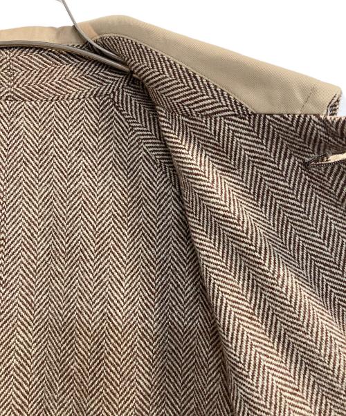 RALPH LAUREN（ラルフローレン）RALPH LAUREN (ラルフローレン) リバーシブルコート ブラウン サイズ:11の古着・服飾アイテム