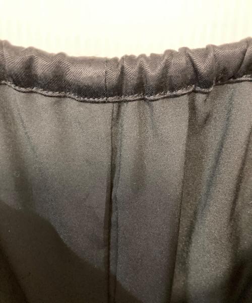 ETRE TOKYO（エトレトウキョウ）ETRE TOKYO (エトレトウキョウ) スムースリラクシーワイドパンツ ブラック サイズ:Ｓの古着・服飾アイテム