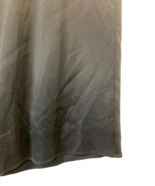 ETRE TOKYO（エトレトウキョウ）ETRE TOKYO (エトレトウキョウ) スムースリラクシーワイドパンツ ブラック サイズ:Ｓの古着・服飾アイテム