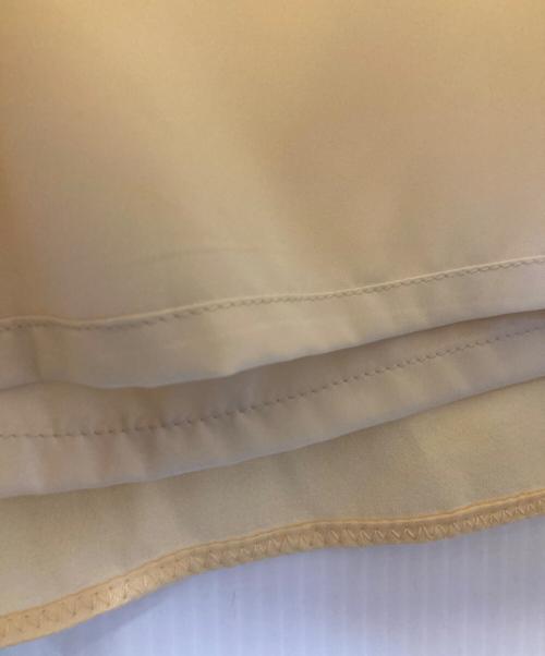 ETRE（エトレ）etre (エトレ) スムースリラクシーワイドパンツ イエロー サイズ:Ｓの古着・服飾アイテム