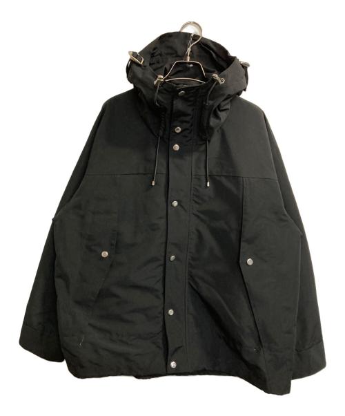 ADRER（アドラー）ADRER (アドラー) special mountain parker / スペシャルマウンテンパーカー ブラック サイズ:Ｓの古着・服飾アイテム