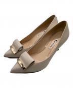 DIANAダイアナ）の古着「パンプス」｜ベージュ