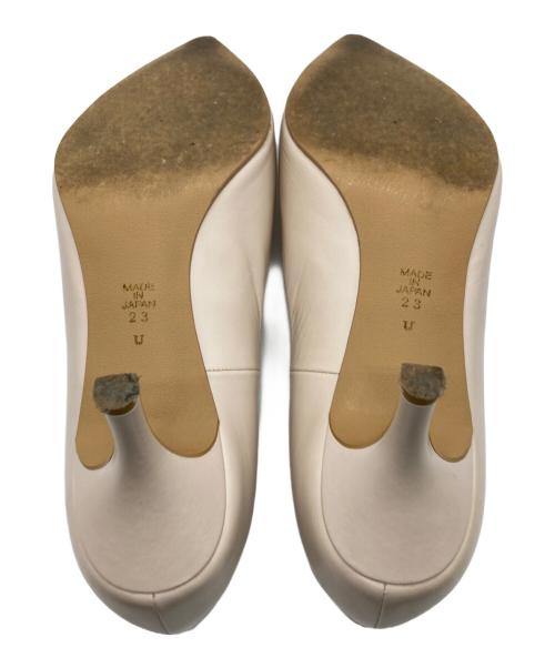 DIANA（ダイアナ）DIANA (ダイアナ) パンプス ベージュ サイズ:23の古着・服飾アイテム