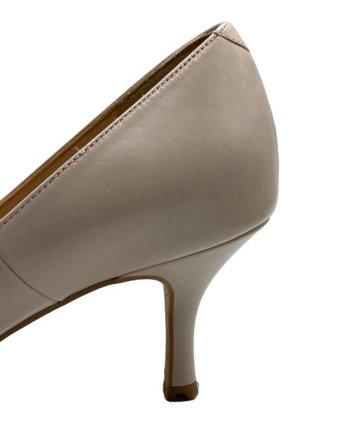 DIANA（ダイアナ）DIANA (ダイアナ) パンプス ベージュ サイズ:23の古着・服飾アイテム