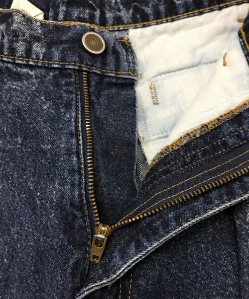 LEVI'S（リーバイス）LEVI'S (リーバイス) タックデニムパンツ インディゴ サイズ:W31 L32の古着・服飾アイテム