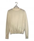 NULLUSヌールス）の古着「Gradient Stripes セーター」｜アイボリー