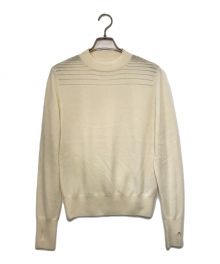 NULLUS（ヌールス）の古着「Gradient Stripes セーター」｜アイボリー