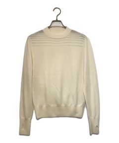 中古・古着通販】TTT MSW (ティー) Kasuri Knit Vest / ニットベスト