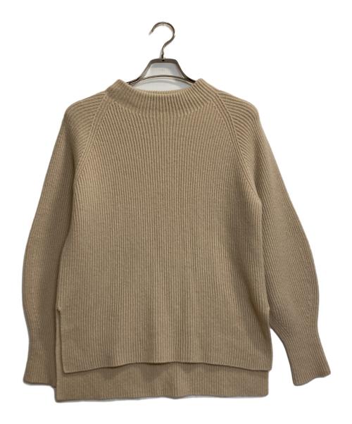 GALLARDA GALANTE（ガリャルダガランテ）GALLARDA GALANTE (ガリャルダガランテ) リブボトルニット ベージュ サイズ:ＦＲＥＥの古着・服飾アイテム