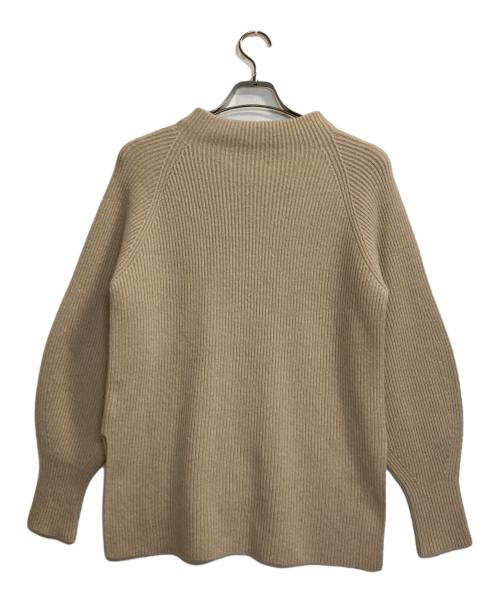 GALLARDA GALANTE（ガリャルダガランテ）GALLARDA GALANTE (ガリャルダガランテ) リブボトルニット ベージュ サイズ:ＦＲＥＥの古着・服飾アイテム