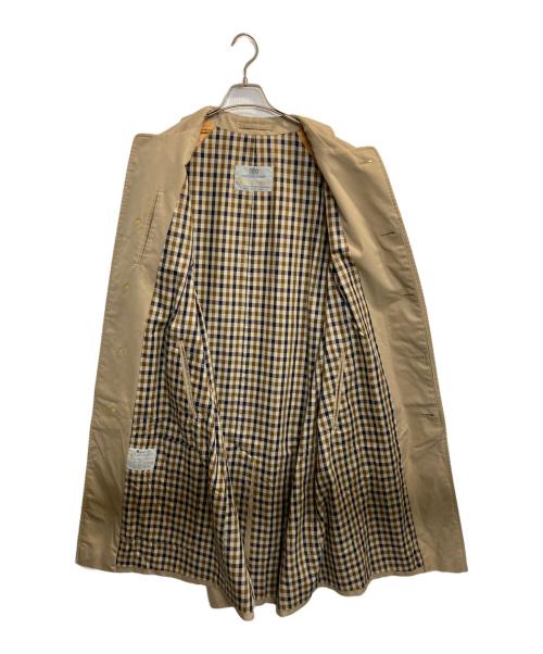 Aquascutum（アクアスキュータム）Aquascutum (アクアスキュータム) ステンカラーコート ベージュ サイズ:不明の古着・服飾アイテム