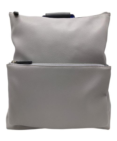 ear PAPILLONNER（イアパピヨネ）ear PAPILLONNER (イアパピヨネ) Dリュックマルチウェイバッグ パープルの古着・服飾アイテム