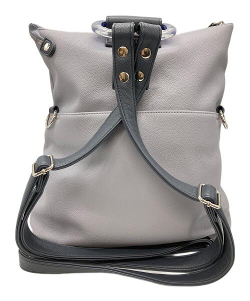 ear PAPILLONNER（イアパピヨネ）ear PAPILLONNER (イアパピヨネ) Dリュックマルチウェイバッグ パープルの古着・服飾アイテム