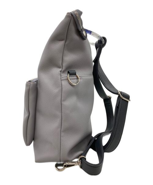 ear PAPILLONNER（イアパピヨネ）ear PAPILLONNER (イアパピヨネ) Dリュックマルチウェイバッグ パープルの古着・服飾アイテム