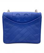 TORY BURCHトリーバーチ）の古着「ショルダーバッグ」｜ブルー