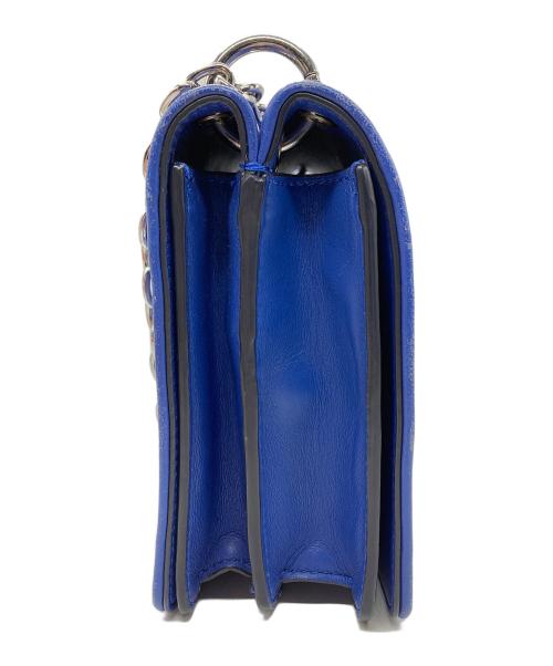 TORY BURCH（トリーバーチ）TORY BURCH (トリーバーチ) ショルダーバッグ ブルーの古着・服飾アイテム