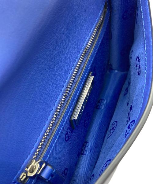 TORY BURCH（トリーバーチ）TORY BURCH (トリーバーチ) ショルダーバッグ ブルーの古着・服飾アイテム
