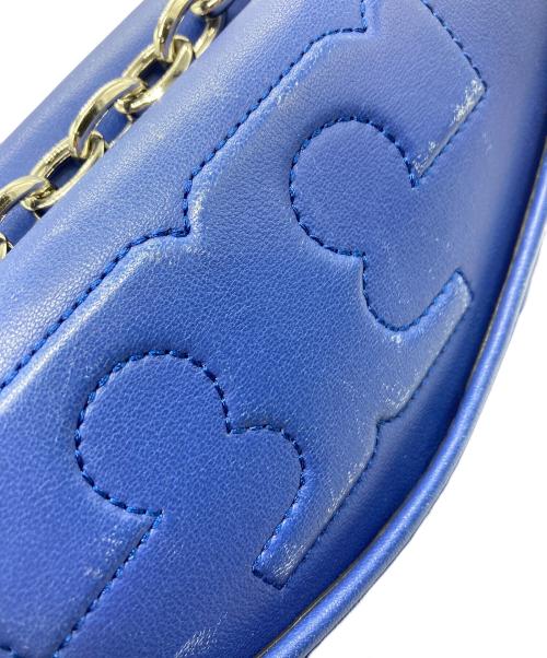 TORY BURCH（トリーバーチ）TORY BURCH (トリーバーチ) ショルダーバッグ ブルーの古着・服飾アイテム