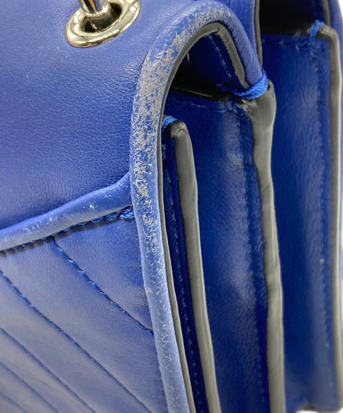 TORY BURCH（トリーバーチ）TORY BURCH (トリーバーチ) ショルダーバッグ ブルーの古着・服飾アイテム