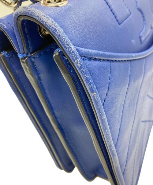 TORY BURCH（トリーバーチ）TORY BURCH (トリーバーチ) ショルダーバッグ ブルーの古着・服飾アイテム