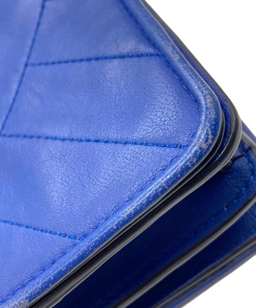 TORY BURCH（トリーバーチ）TORY BURCH (トリーバーチ) ショルダーバッグ ブルーの古着・服飾アイテム