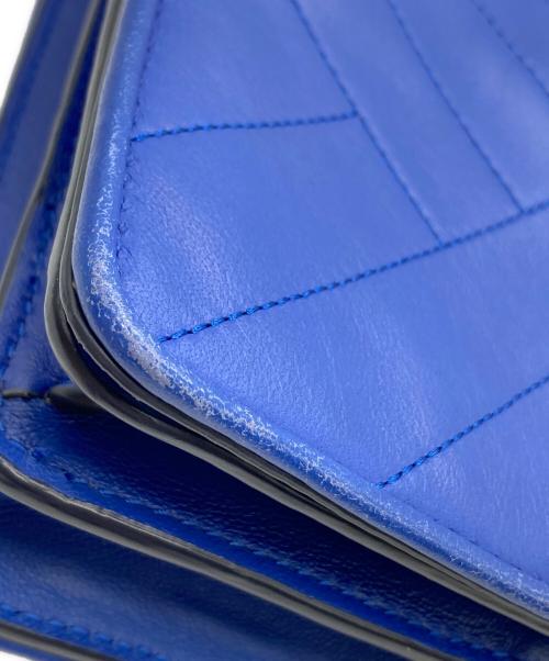 TORY BURCH（トリーバーチ）TORY BURCH (トリーバーチ) ショルダーバッグ ブルーの古着・服飾アイテム