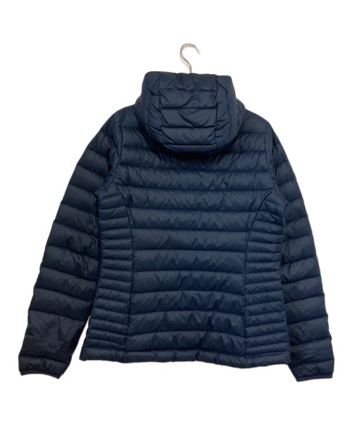 Patagonia（パタゴニア）Patagonia (パタゴニア) ダウンセーターフーディ ネイビー サイズ:Sの古着・服飾アイテム