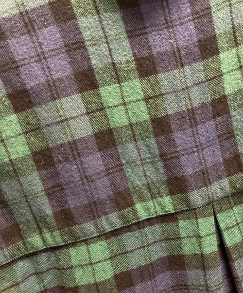 FRED PERRY（フレッドペリー）FRED PERRY (フレッドペリー) シャツワンピース グリーン サイズ:36の古着・服飾アイテム