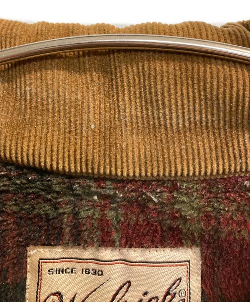 WOOLRICH（ウールリッチ）WOOLRICH (ウールリッチ) フリースジャケット レッド サイズ:Ⅼの古着・服飾アイテム