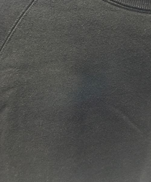 Stripes For Creative（ストライプ フォー クリエイティブ）Stripes For Creative (ストライプ フォー クリエイティブ) ロゴ刺繍スウェット ブラック サイズ:XLの古着・服飾アイテム