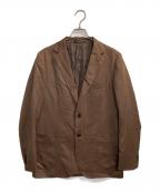 green label relaxingグリーンレーベルリラクシング）の古着「PLEASURE WOOL ソラーロ ZERO NP ＜Super 140's」｜ブラウン