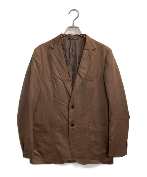 green label relaxing（グリーンレーベルリラクシング）green label relaxing (グリーンレーベルリラクシング) PLEASURE WOOL ソラーロ ZERO NP ＜Super 140's ブラウン サイズ:46の古着・服飾アイテム